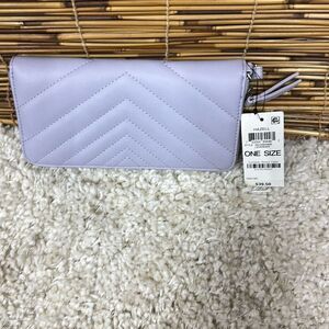 Inc International Concepts Hazel‎ Zip Around Chevron Quilted Wallet, Created for